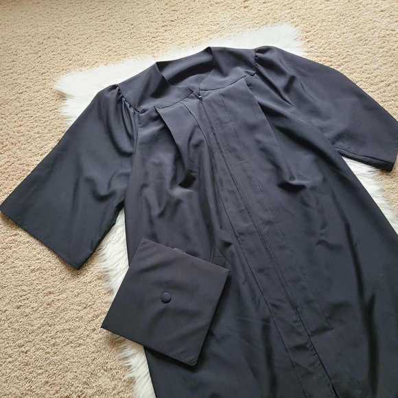 herff jones Other Herff Jones Black Cap And Gown Poshmark